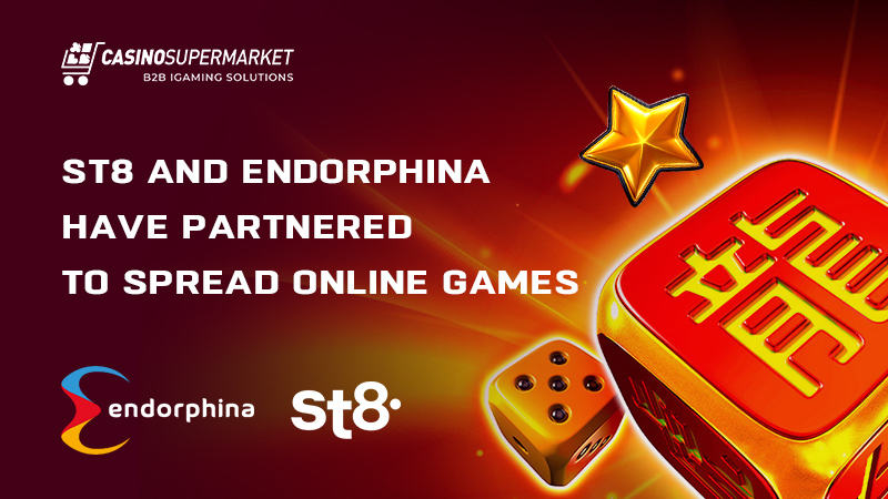 St8 and Endorphina: partnership