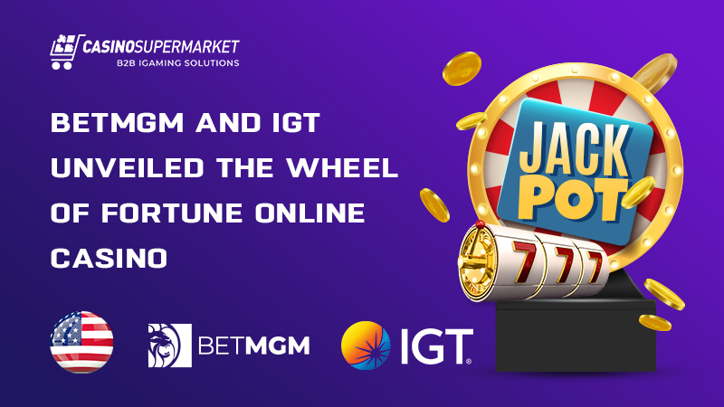 Wheel of Fortune Online Casino by BetMGM & IGT