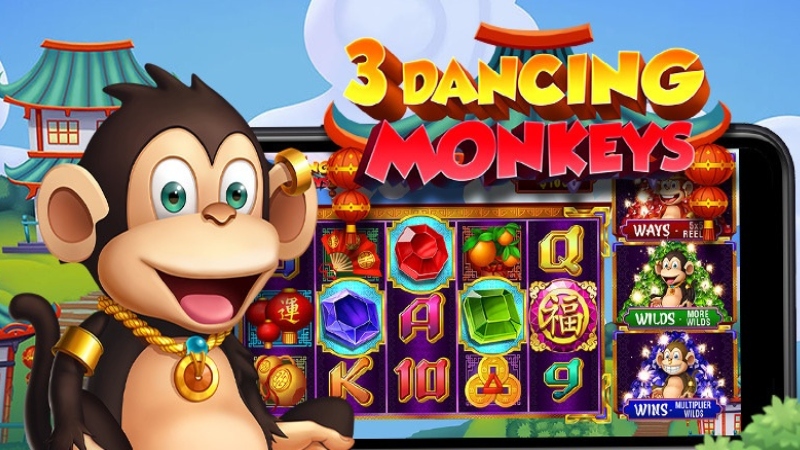 3 Dancing Monkeys by Pragmatic Play