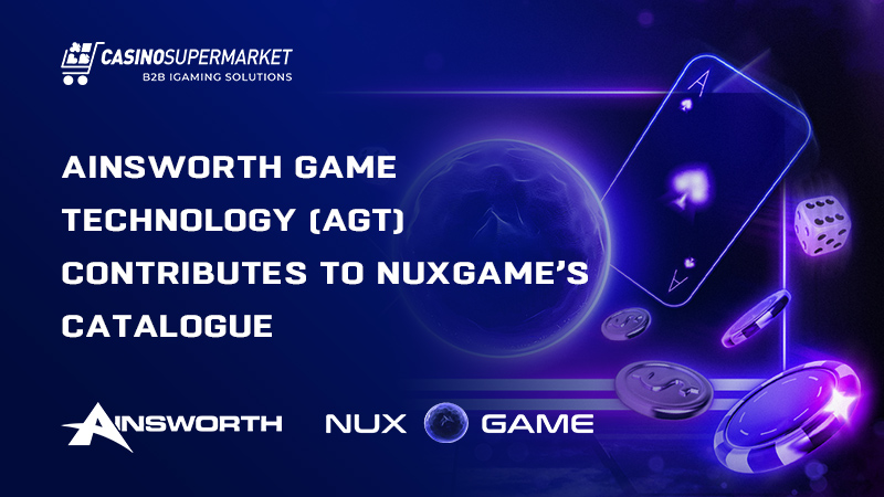 Ainsworth Game Technology and NuxGame