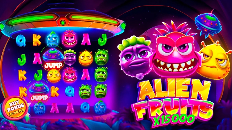 Alien Fruits from BGaming