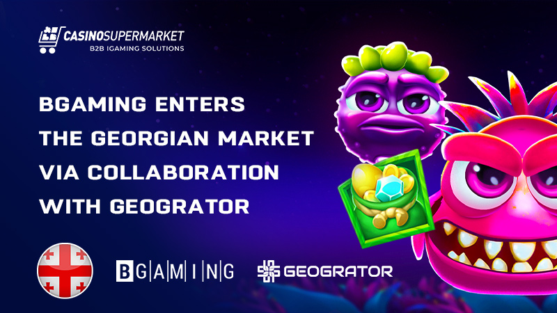 BGaming and Geogrator in Georgia