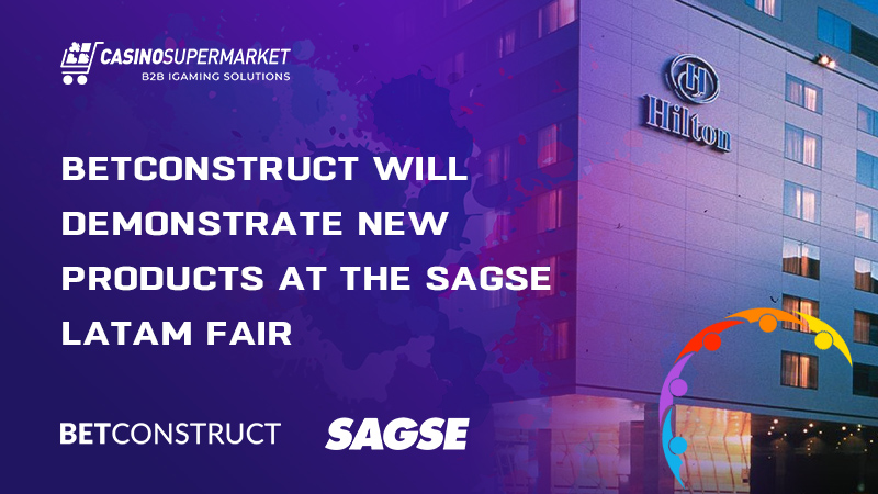 BetConstruct will attend SAGSE Latam