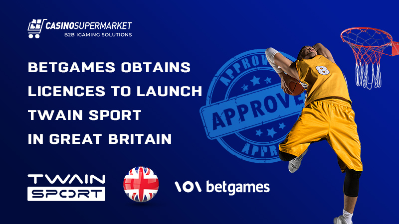 BetGames' Twain Sport in the UK
