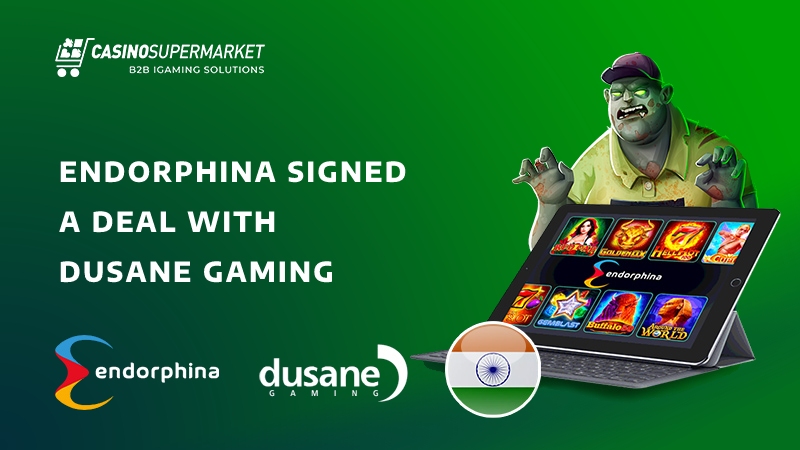 Dusane Gaming and Endorphina: deal