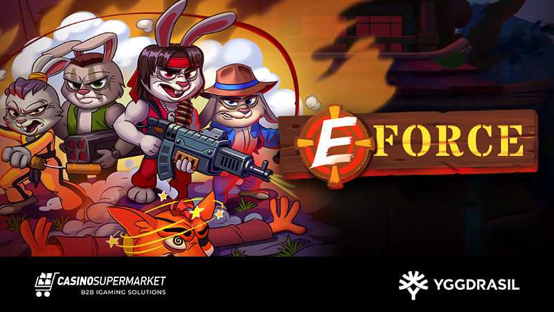E-Force slot game from Yggdrasil