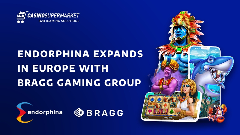 Endorphina and Bragg Gaming Group: deal