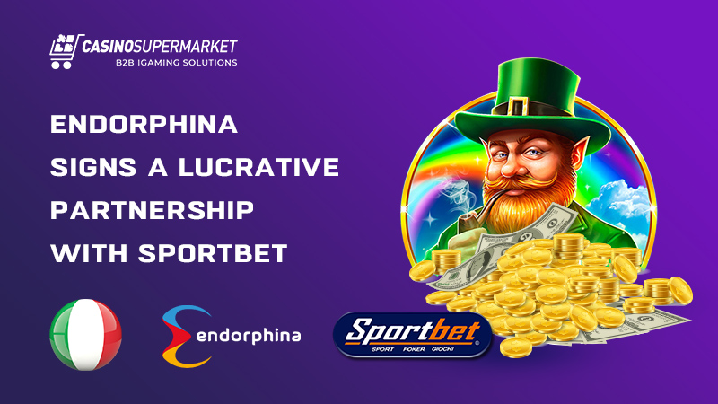 Endorphina and Sportbet: deal in Italy