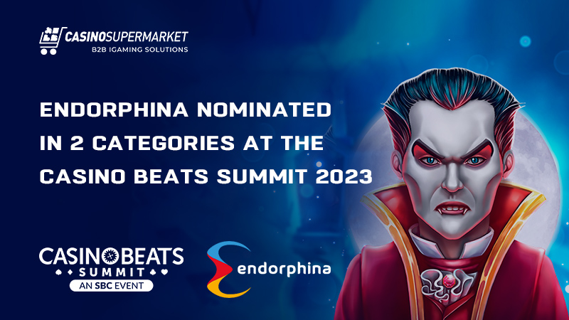 Endorphina attends the Casino Beats Summit