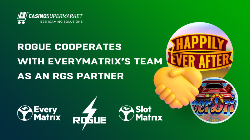 EveryMatrix and Rogue: partnership