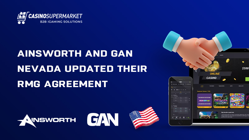 GAN Nevada and Ainsworth: RMG contract