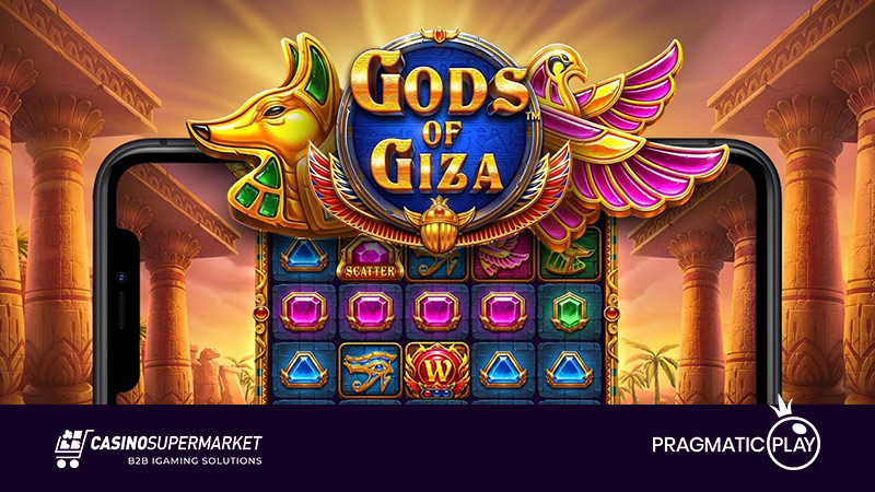 Gods of Giza by Pragmatic Play