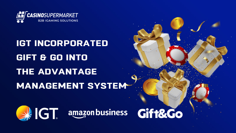 IGT and Gift & Go: agreement