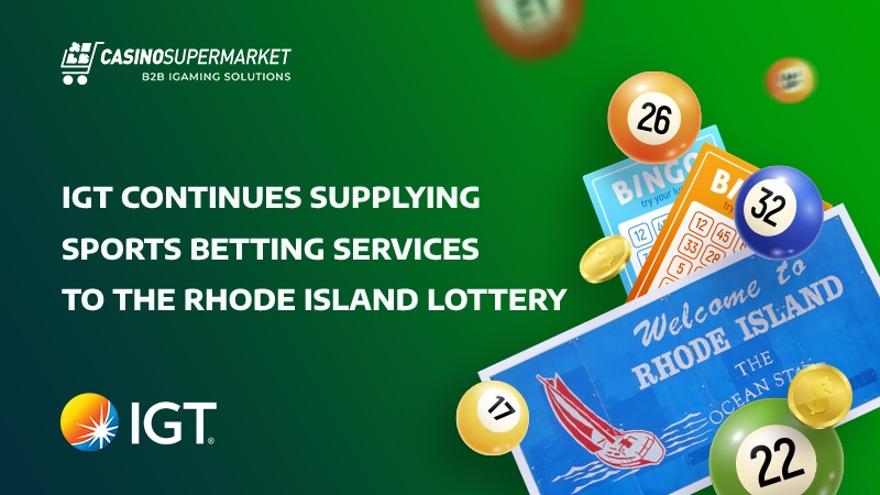 IGT and Rhode Island Lottery: deal