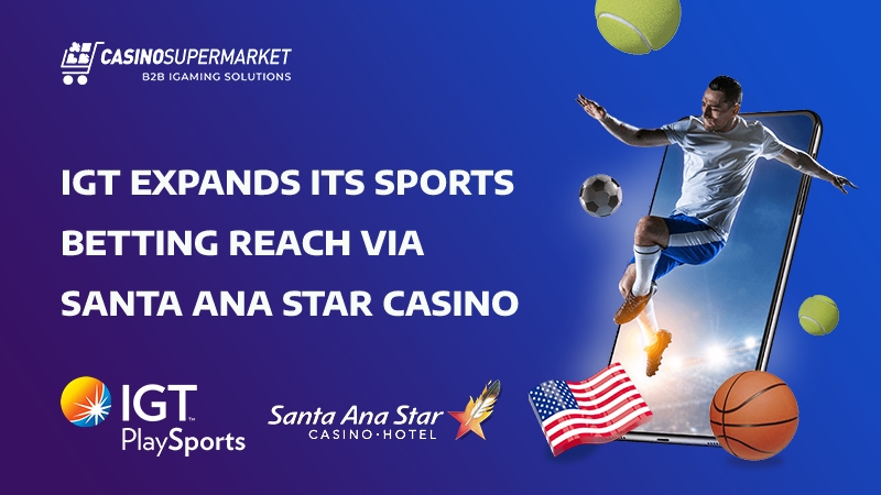 IGT and Santa Ana Star Casino Hotel: deal