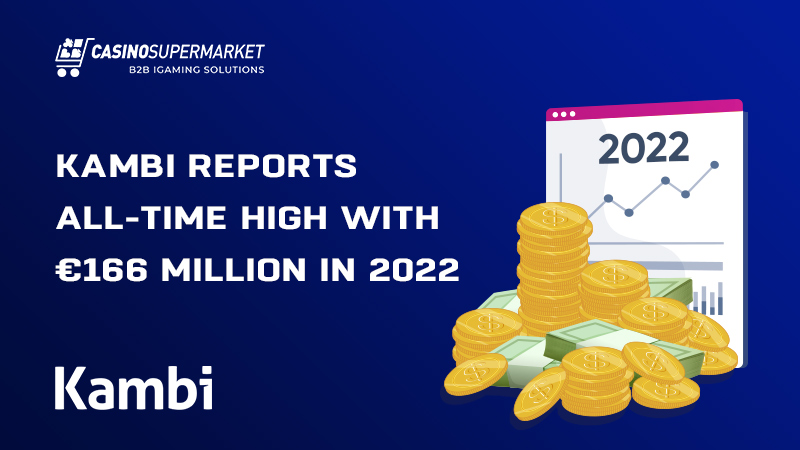 Kambi gambling profit has risen in 2022