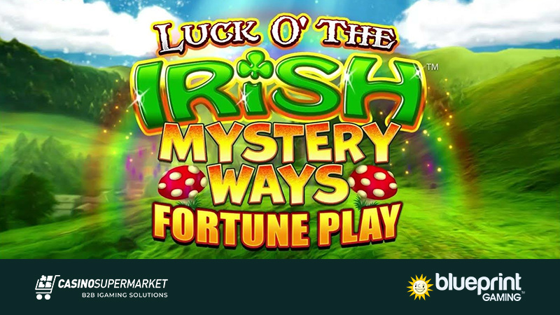 Luck O’ The Irish Mystery Ways Fortune Play by Blueprint
