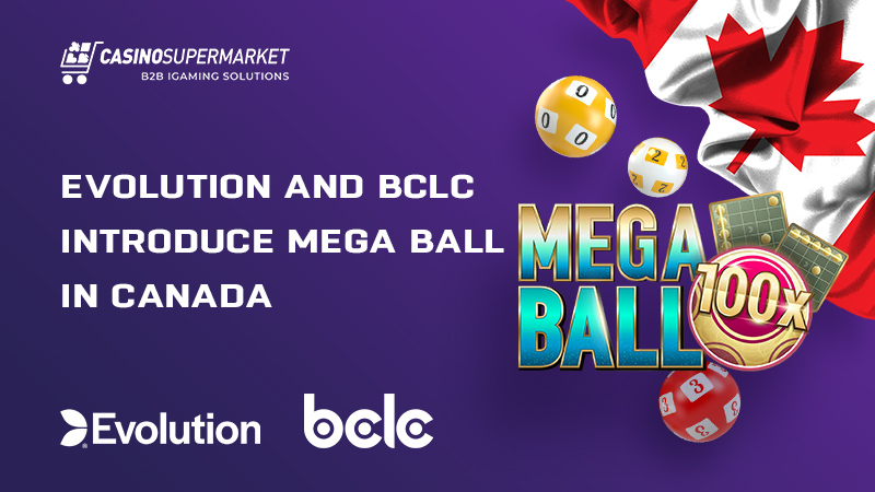 Mega Ball by Evolution and BCLC in Canada