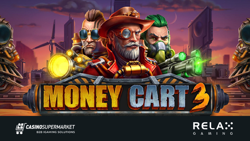 Money Cart 3 from Relax Gaming