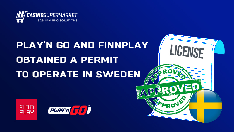 Play'n Go and Finnplay in Sweden