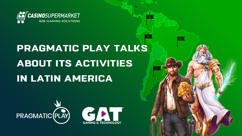 Pragmatic Play at GAT Expo Cartagena