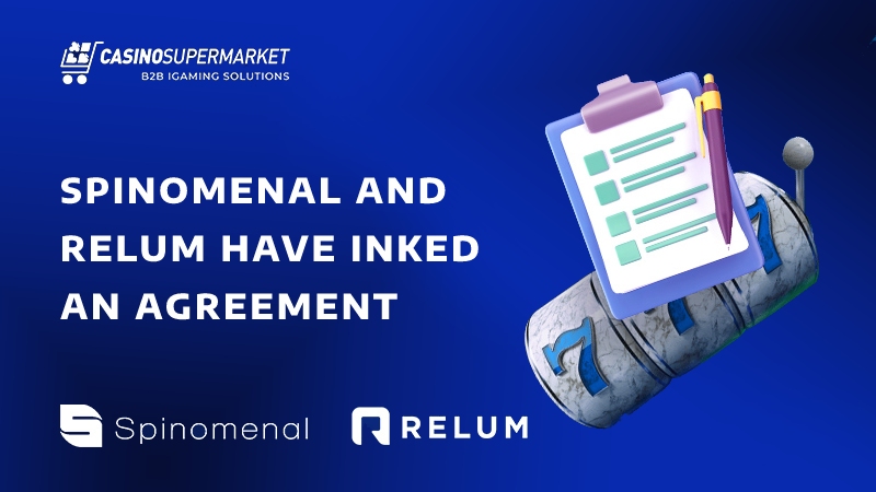 Relum and Spinomenal: collaboration