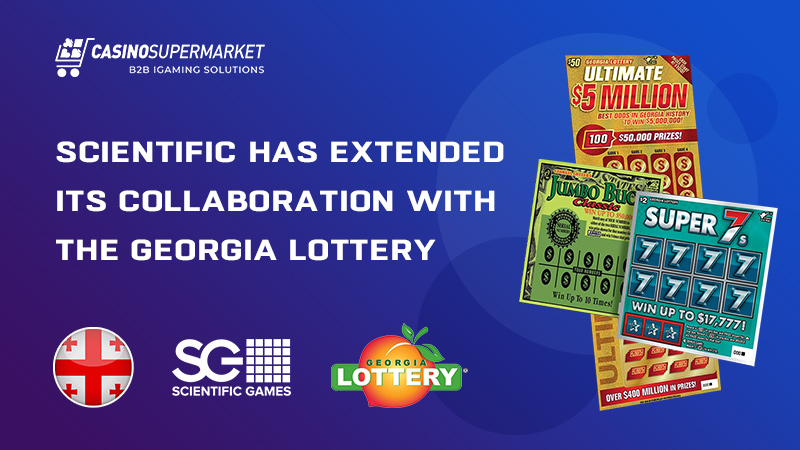 Scientific Games and Georgia Lottery: deal