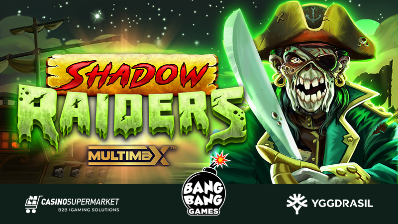 Shadow Raiders MultiMax by Yggdrasil & Bang Bang