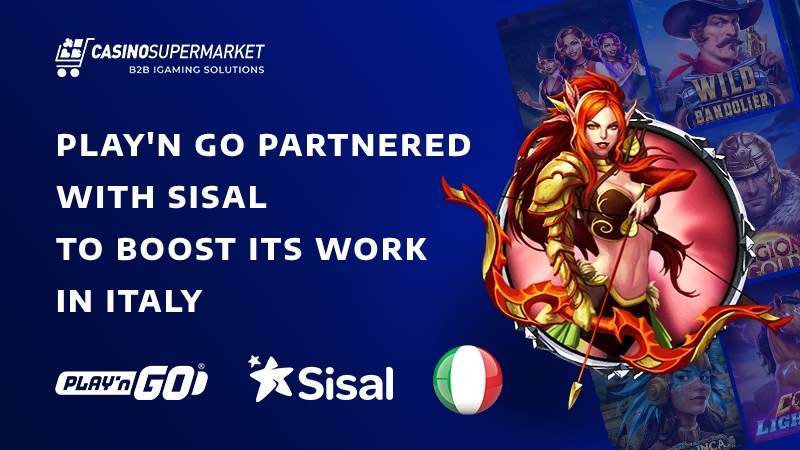 Sisal and Play'n Go in Italy