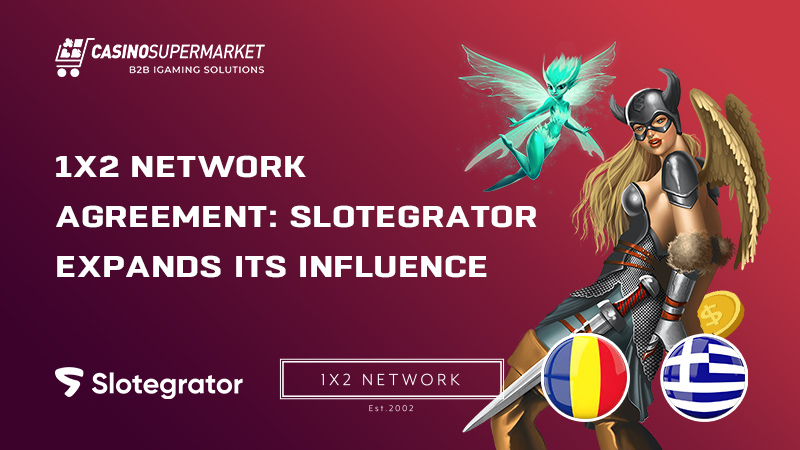 Slotegrator and 1×2 Network: agreement