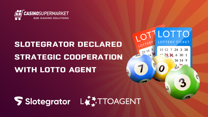 Slotegrator and Lotto Agent: cooperation