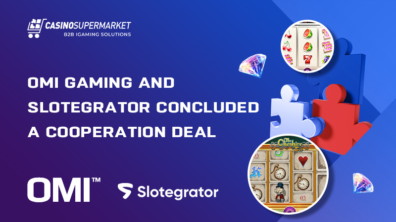 Slotegrator and OMI Gaming: collaboration