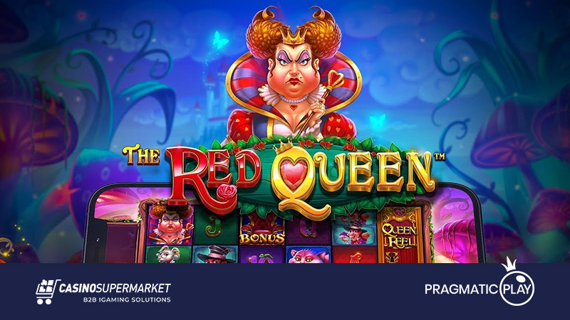 The Red Queen from Pragmatic Play