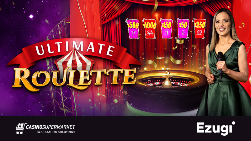 Ultimate Roulette from Ezugi