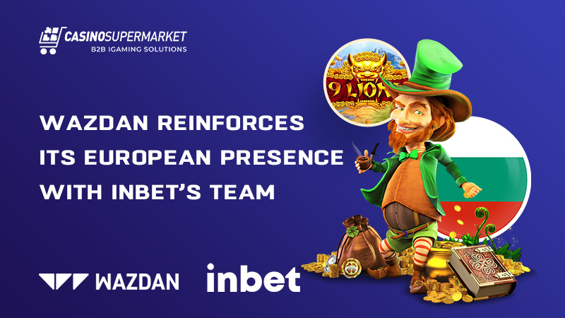 Wazdan and INBET: cooperation