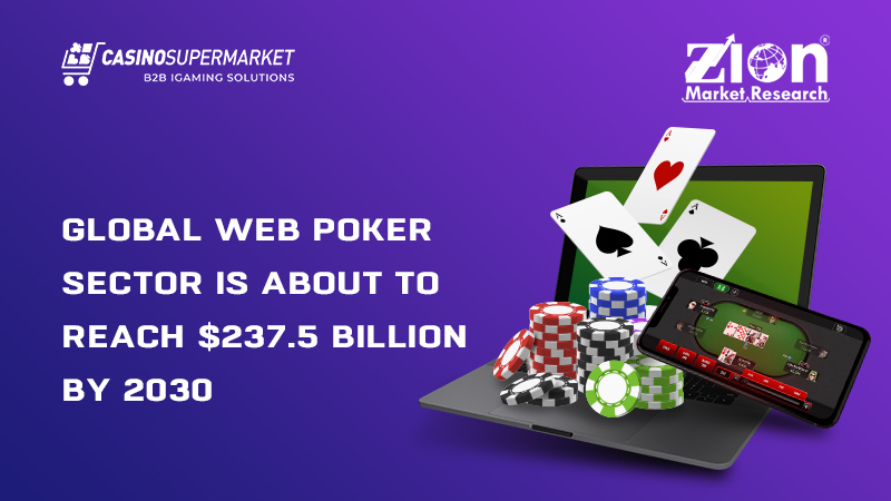 Online poker market: profits