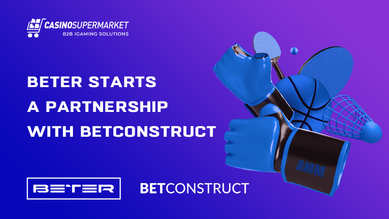 BETER and BetConstruct: partnership