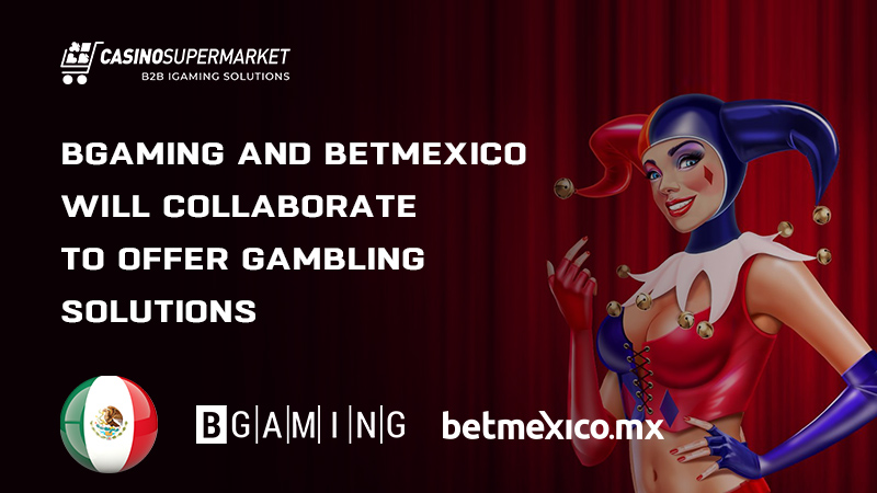 BGaming and Betmexico: deal