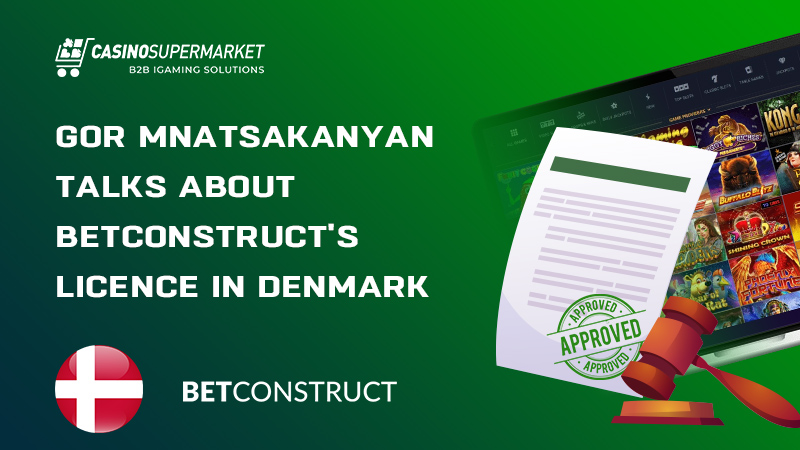 BetConstruct’s Danish licence: details