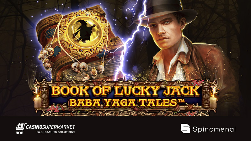 Book Of Lucky Jack: Baba Yaga's Tales by Spinomenal