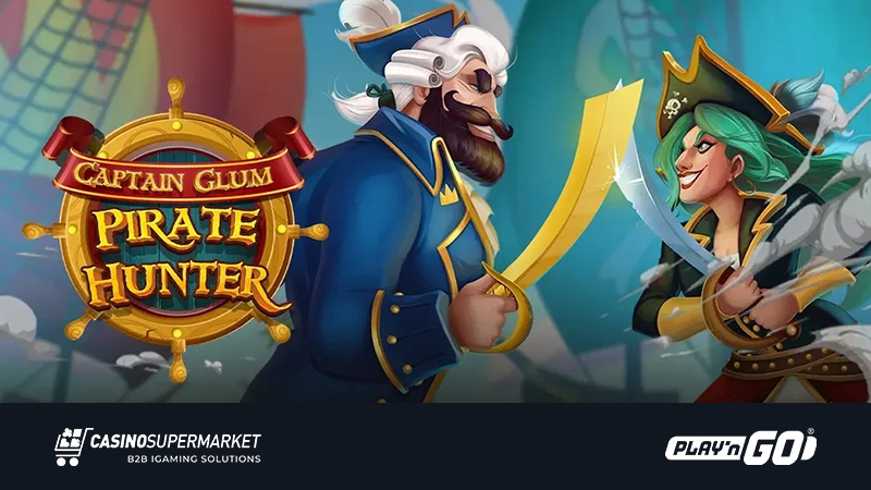 Captain Glum: Pirate Hunter by Play’n GO