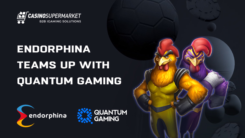 Endorphina and Quantum Gaming: deal