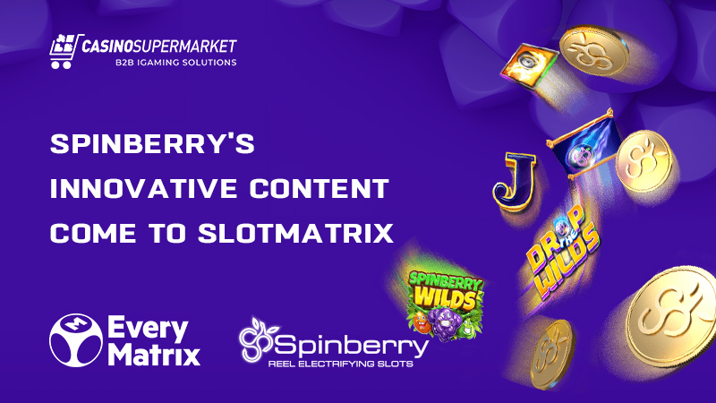 EveryMatrix and Spinberry: partnership