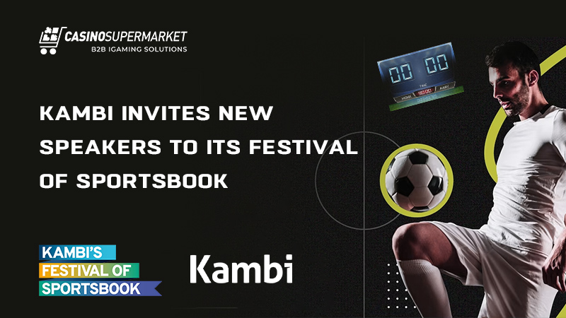 Festival of Sportsbook: speakers