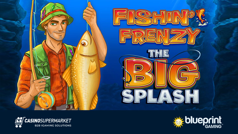 Fishin’ Frenzy: The Big Splash by Blueprint