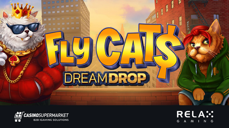 Fly Cat$ Dream Drop from Relax Gaming