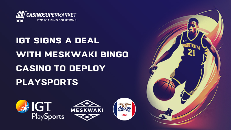 IGT and Meskwaki Bingo Casino Hotel: deal