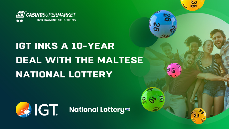 IGT and National Lottery in Malta: deal