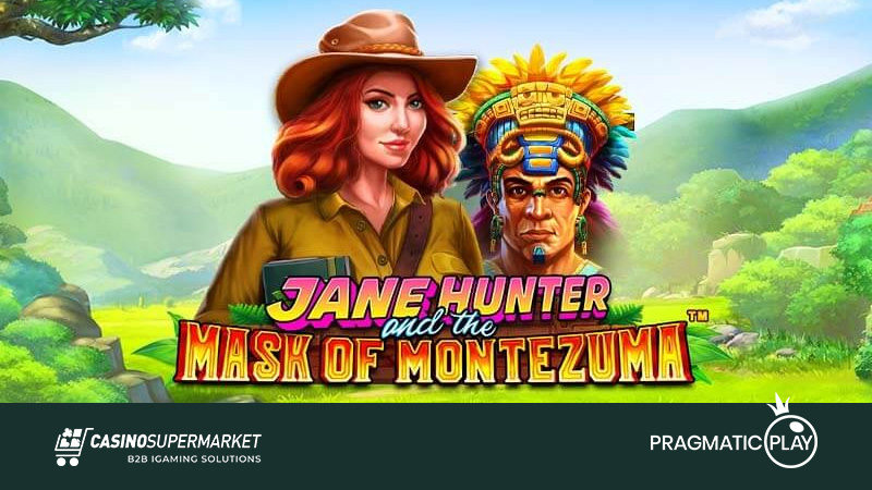 Jane Hunter and the Mask of Montezuma by Pragmatic