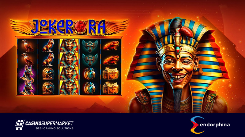 Joker Ra from Endorphina: AI-built slot